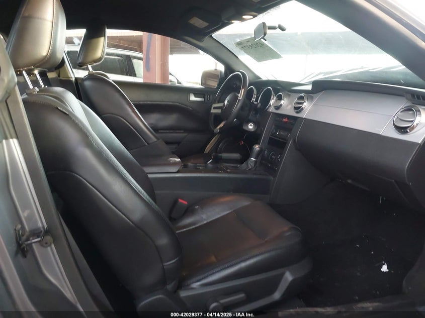 2007 FORD MUSTANG VIN: 1ZVHT80N775234974