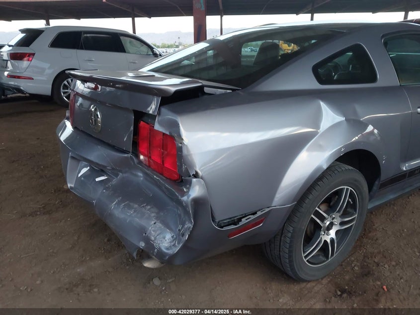 2007 FORD MUSTANG VIN: 1ZVHT80N775234974