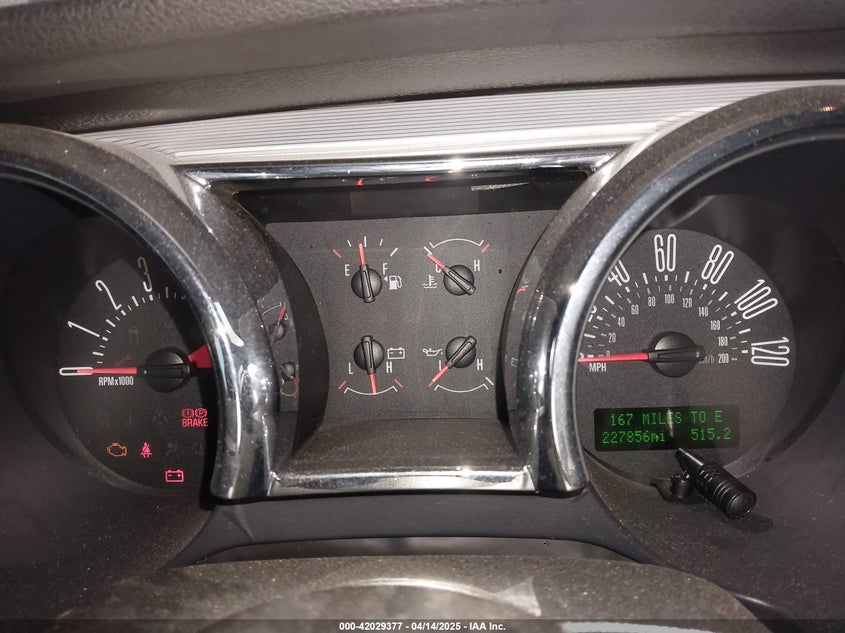2007 FORD MUSTANG VIN: 1ZVHT80N775234974