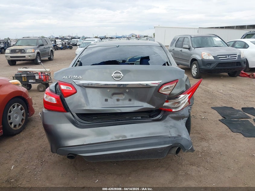 2017 NISSAN ALTIMA VIN: 1N4AL3APXHN307754
