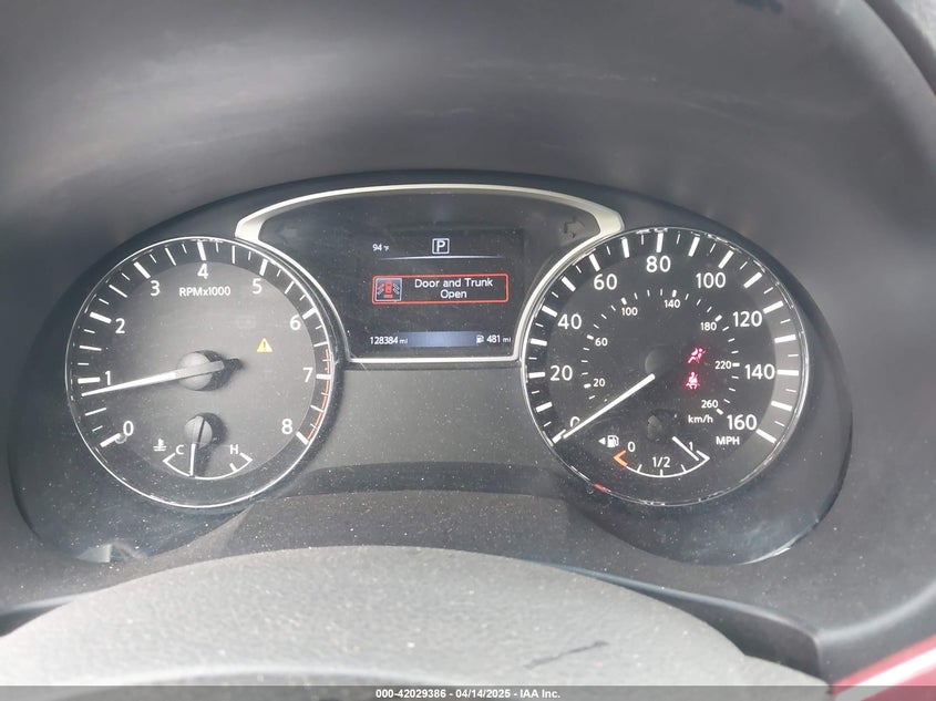 2017 NISSAN ALTIMA VIN: 1N4AL3APXHN307754