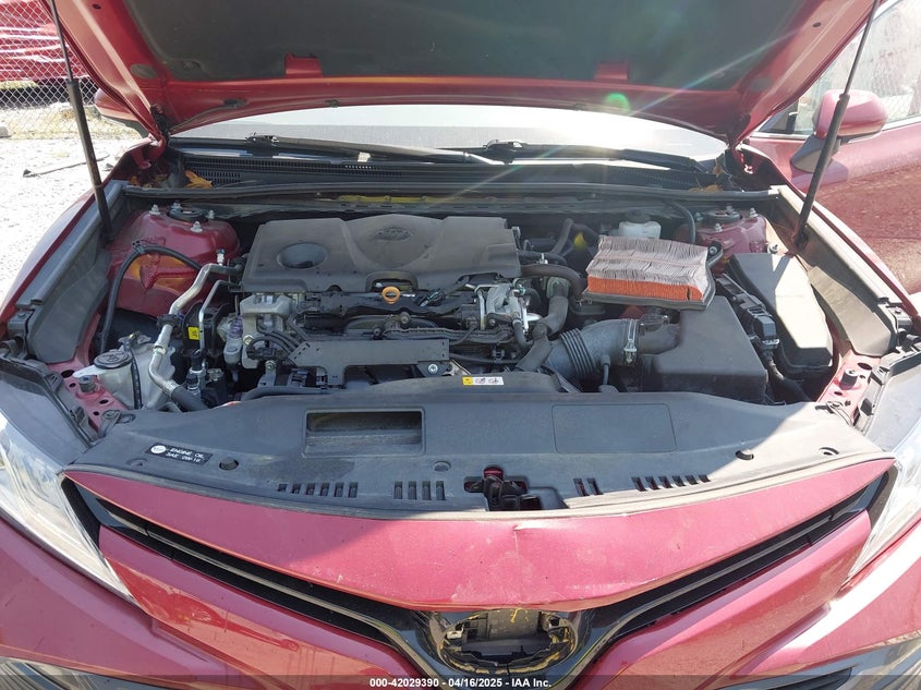 2020 TOYOTA CAMRY VIN: 4T1F11AK4LU316894