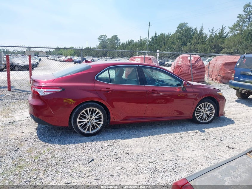 2020 TOYOTA CAMRY VIN: 4T1F11AK4LU316894