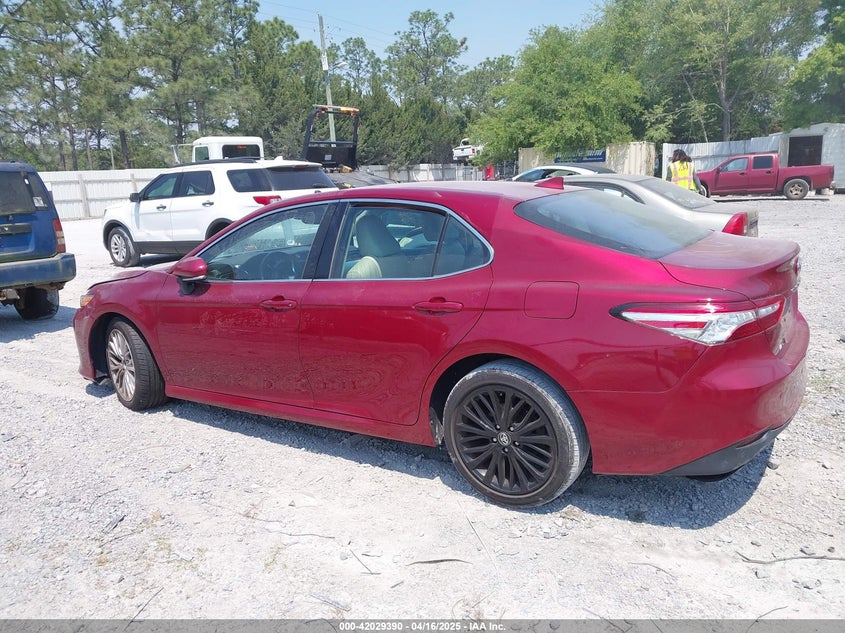 2020 TOYOTA CAMRY VIN: 4T1F11AK4LU316894