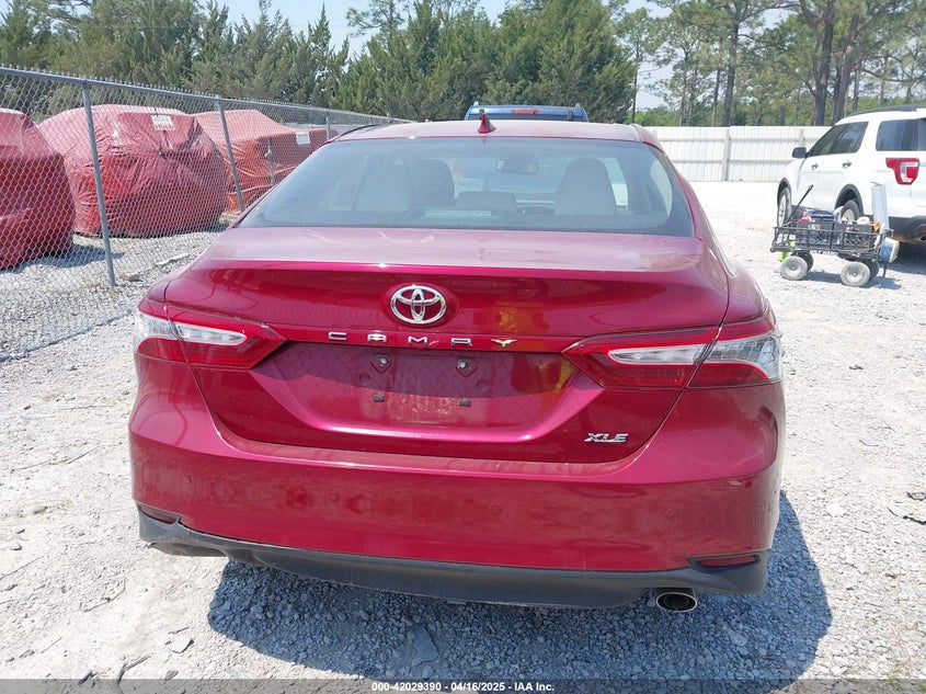 2020 TOYOTA CAMRY VIN: 4T1F11AK4LU316894