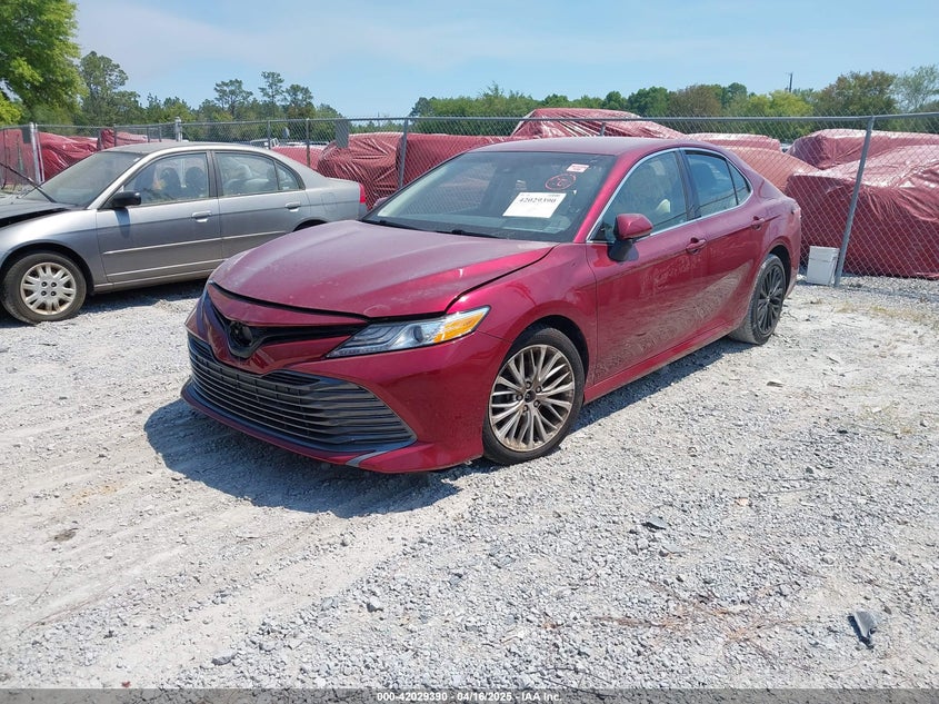 2020 TOYOTA CAMRY VIN: 4T1F11AK4LU316894