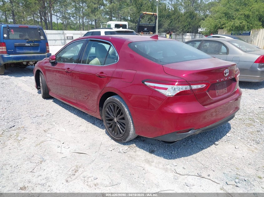2020 TOYOTA CAMRY VIN: 4T1F11AK4LU316894