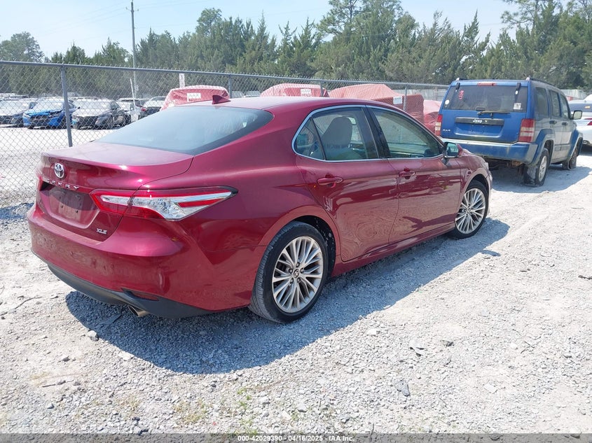 2020 TOYOTA CAMRY VIN: 4T1F11AK4LU316894