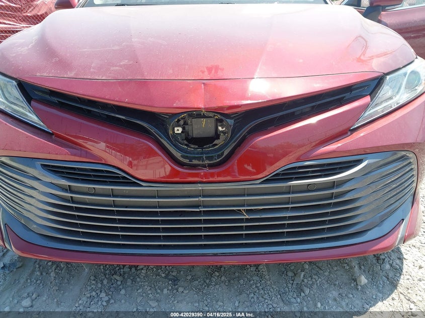 2020 TOYOTA CAMRY VIN: 4T1F11AK4LU316894
