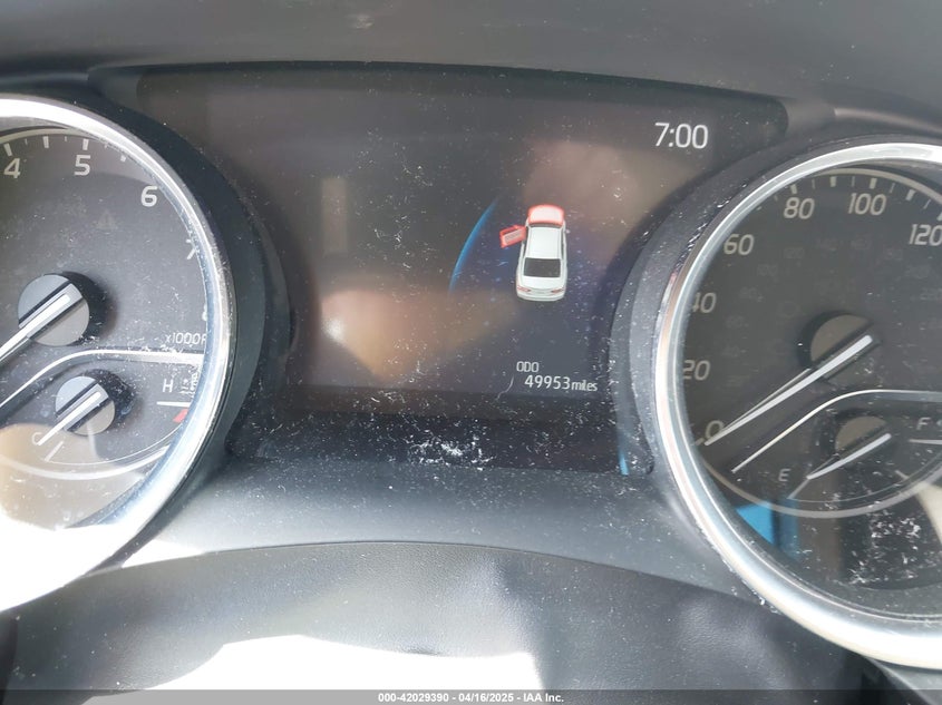2020 TOYOTA CAMRY VIN: 4T1F11AK4LU316894