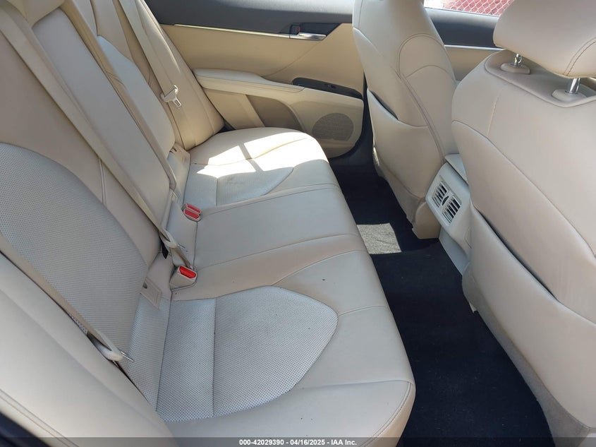 2020 TOYOTA CAMRY VIN: 4T1F11AK4LU316894