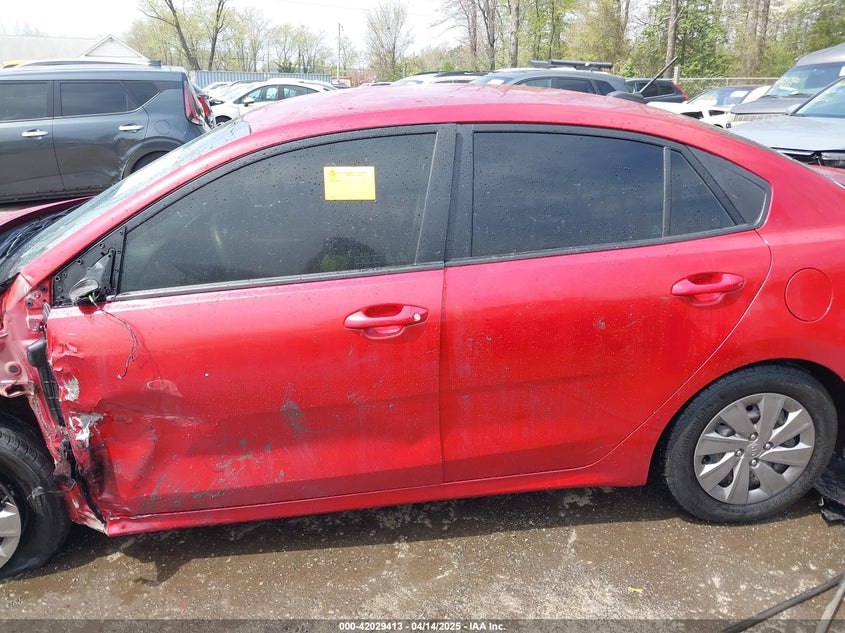 2019 KIA RIO S - 3KPA24AB8KE223144