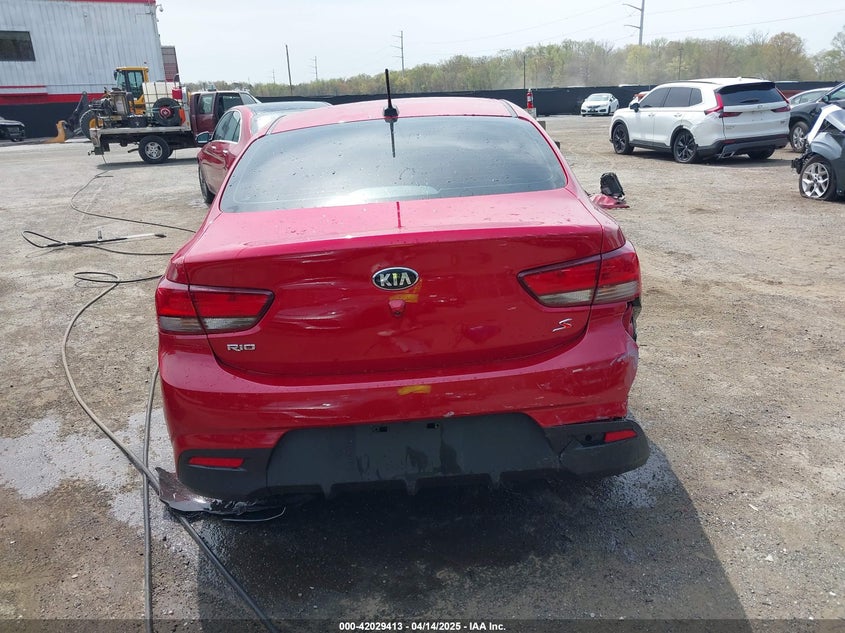 2019 KIA RIO S - 3KPA24AB8KE223144