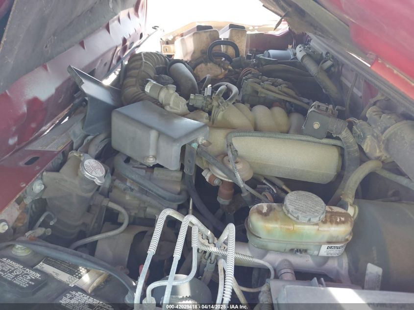 2000 Ford Ranger Xl/Xlt VIN: 1FTZR15V0YPA96187 Lot: 42029418