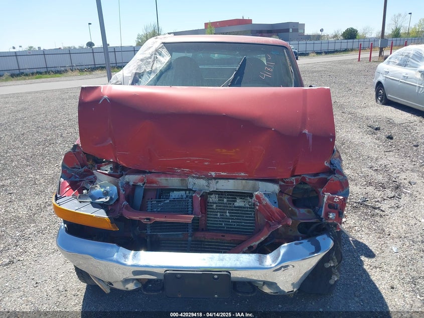 2000 Ford Ranger Xl/Xlt VIN: 1FTZR15V0YPA96187 Lot: 42029418