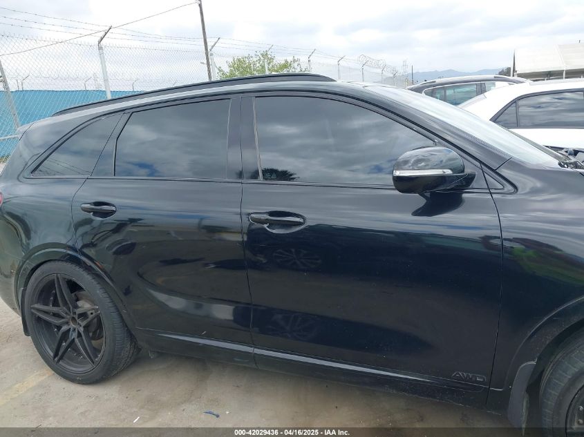 2017 Kia Sorento 3.3L Sxl VIN: 5XYPKDA5XHG254833 Lot: 42029436