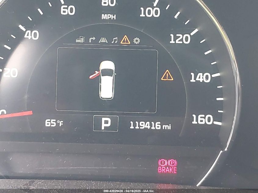 2017 Kia Sorento 3.3L Sxl VIN: 5XYPKDA5XHG254833 Lot: 42029436