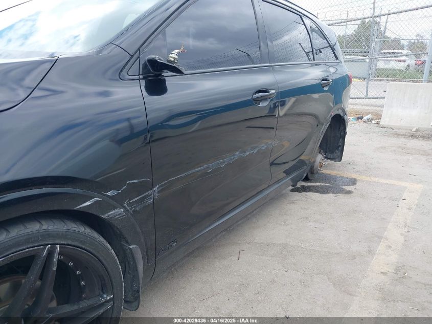 2017 Kia Sorento 3.3L Sxl VIN: 5XYPKDA5XHG254833 Lot: 42029436