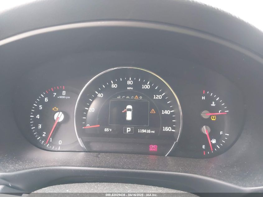 2017 Kia Sorento 3.3L Sxl VIN: 5XYPKDA5XHG254833 Lot: 42029436