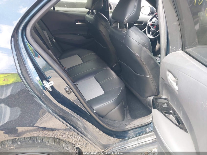 2022 TOYOTA COROLLA VIN: JTNA4MBE3N3157564