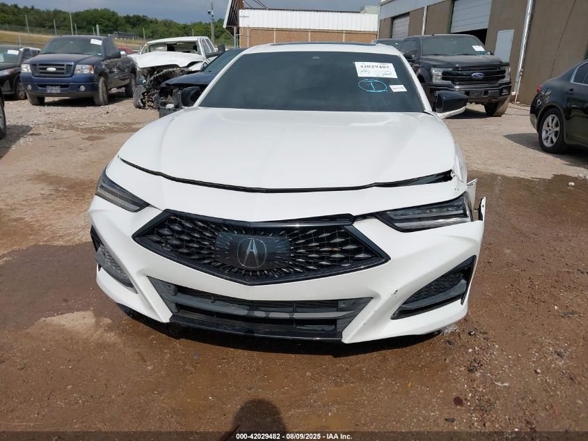 2021 Acura Tlx A-Spec Package VIN: 19UUB5F52MA001860 Lot: 42029482