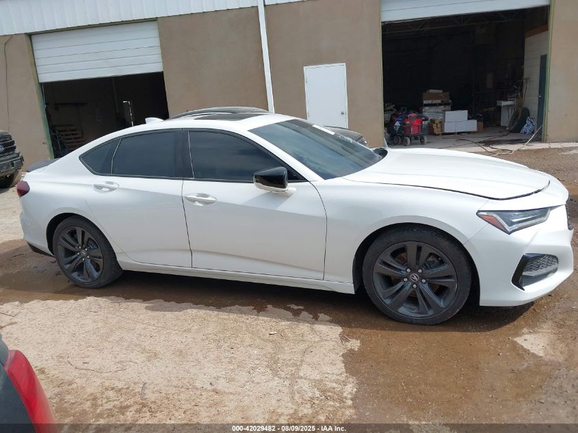 2021 Acura Tlx A-Spec Package VIN: 19UUB5F52MA001860 Lot: 42029482