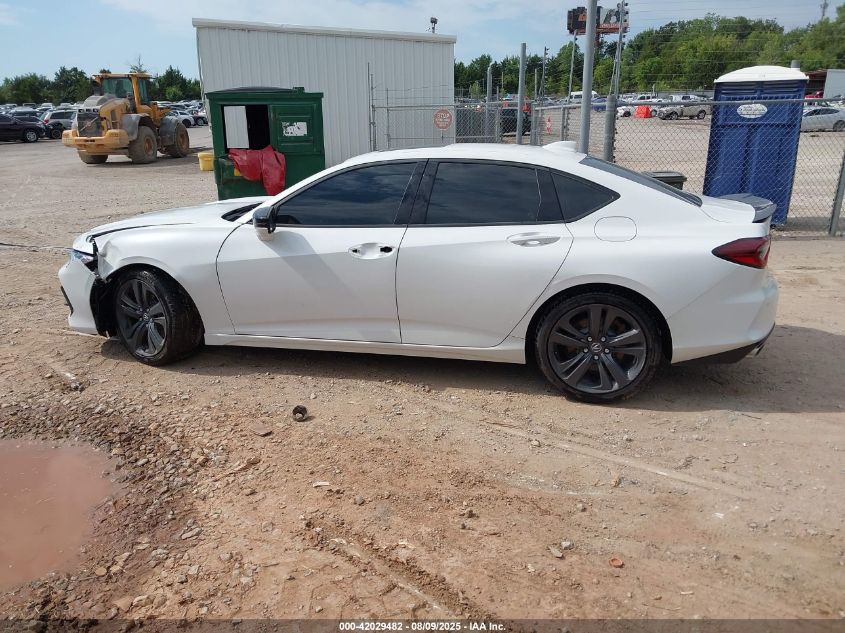 2021 Acura Tlx A-Spec Package VIN: 19UUB5F52MA001860 Lot: 42029482