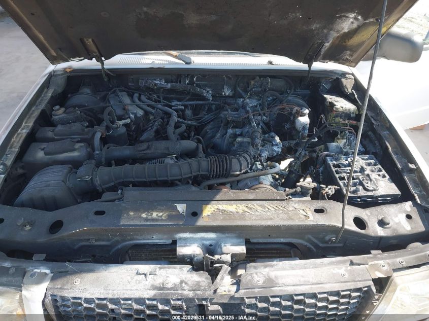 2003 Ford Ranger Edge/Tremor/Xl/Xlt VIN: 1FTYR14V23PA42671 Lot: 42029531