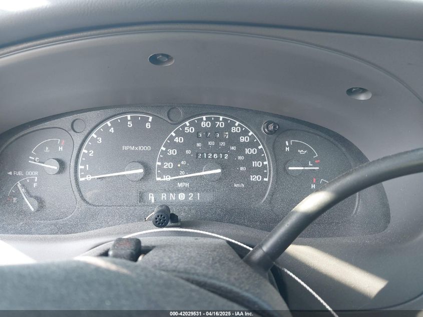 2003 Ford Ranger Edge/Tremor/Xl/Xlt VIN: 1FTYR14V23PA42671 Lot: 42029531