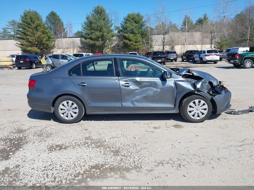 2014 Volkswagon Unknown VIN: 3VW2K7JJ7EM319965 Lot: 42029537