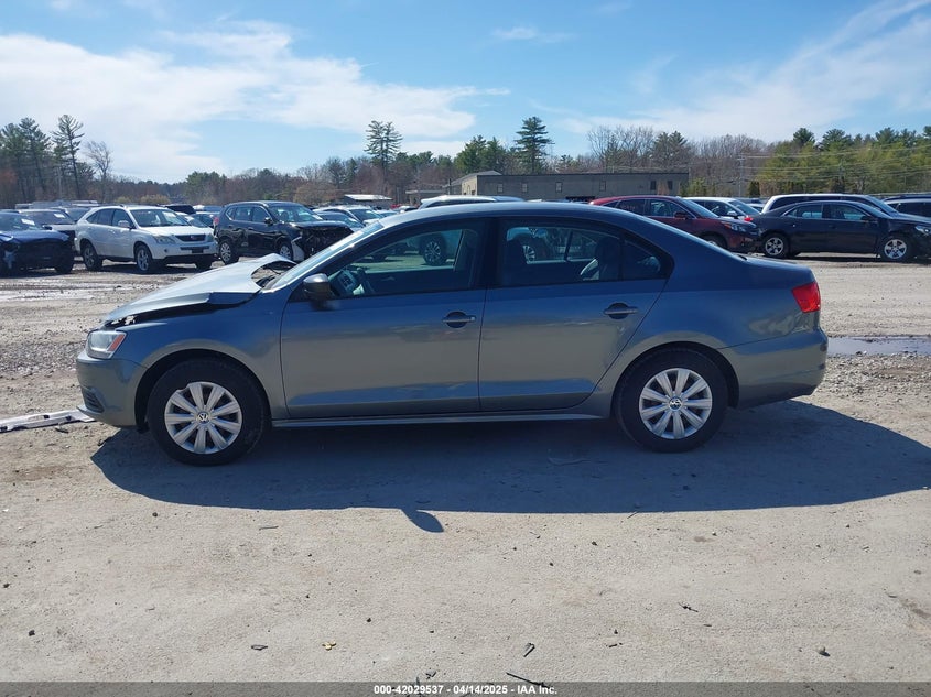 2014 Volkswagon Unknown VIN: 3VW2K7JJ7EM319965 Lot: 42029537