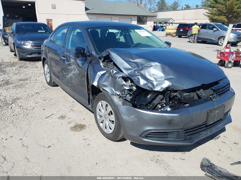 2014 Volkswagon Unknown VIN: 3VW2K7JJ7EM319965 Lot: 42029537