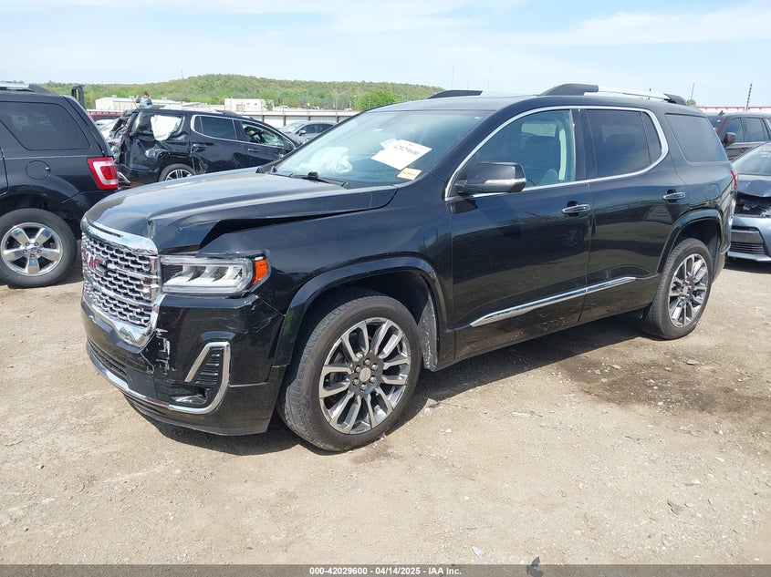 VIN 1GKKNXLS3LZ160524 2020 GMC ACADIA AWD DENALI