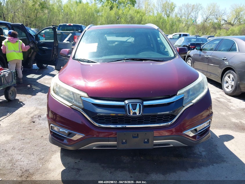 2015 HONDA CR-V EX-L - 5J6RM4H75FL089070
