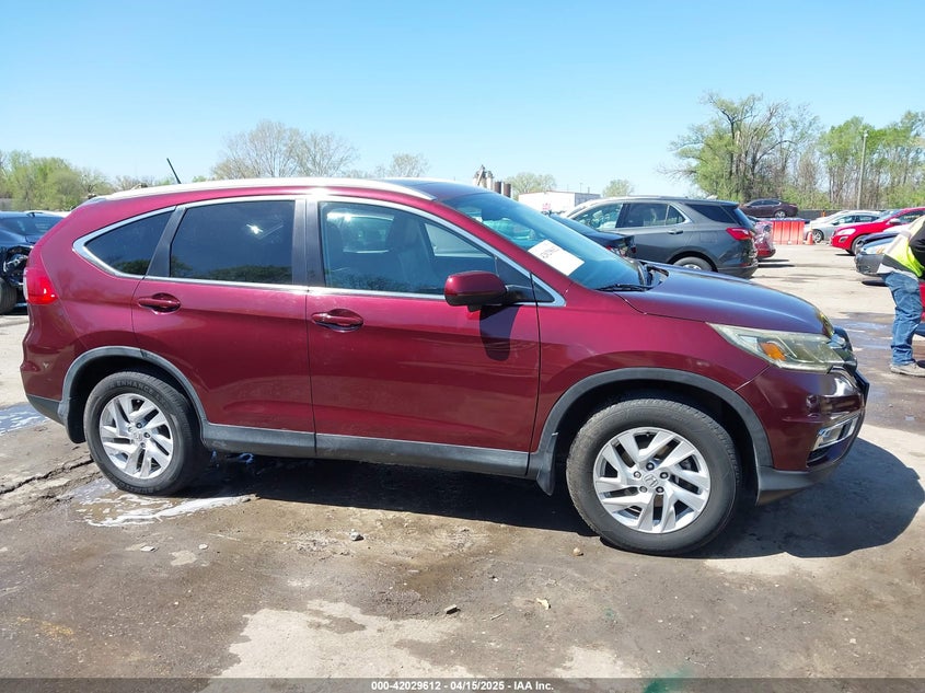2015 HONDA CR-V EX-L - 5J6RM4H75FL089070