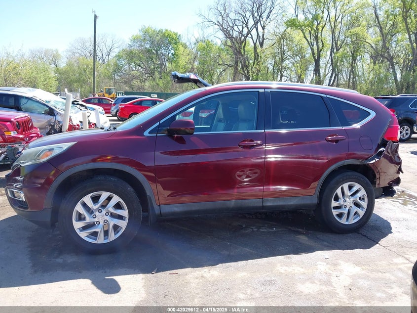 2015 HONDA CR-V EX-L - 5J6RM4H75FL089070