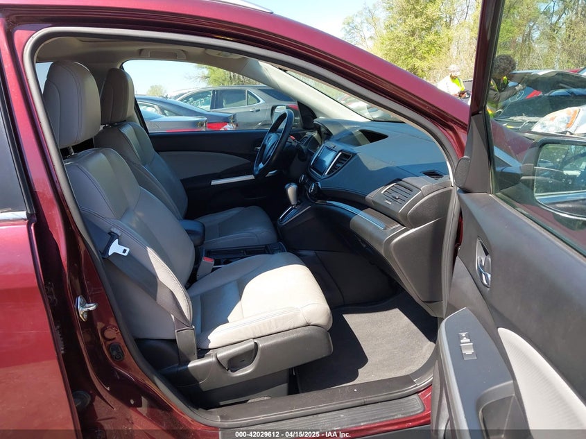 2015 HONDA CR-V EX-L - 5J6RM4H75FL089070