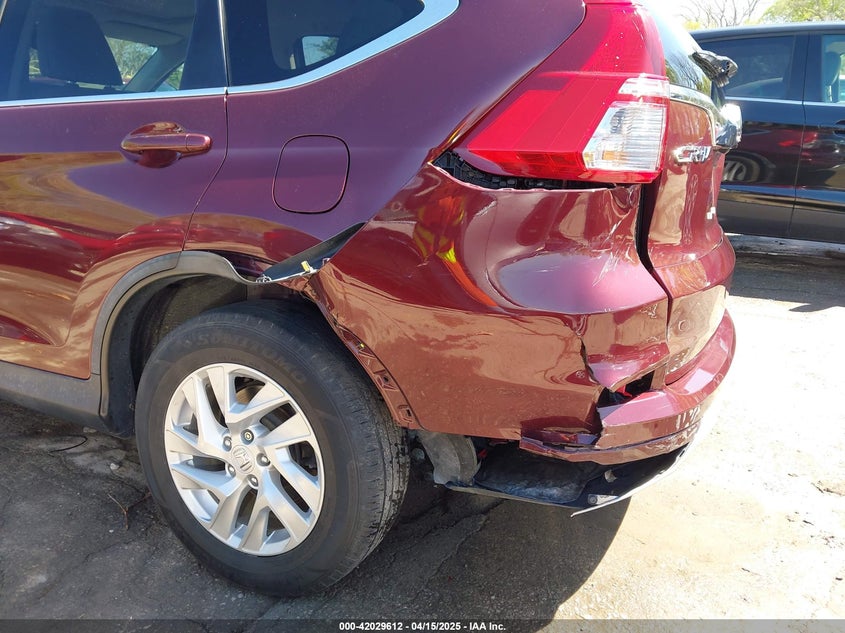 2015 HONDA CR-V EX-L - 5J6RM4H75FL089070
