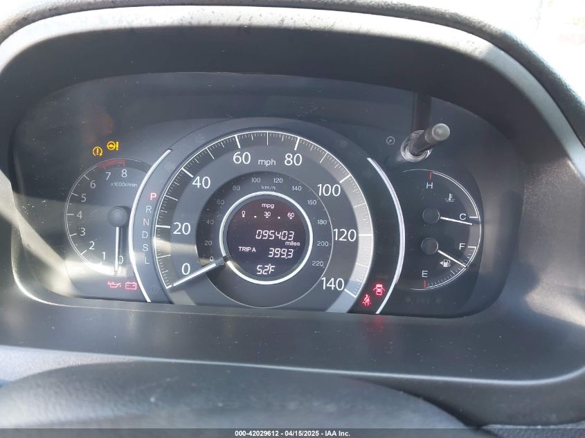 2015 HONDA CR-V EX-L - 5J6RM4H75FL089070