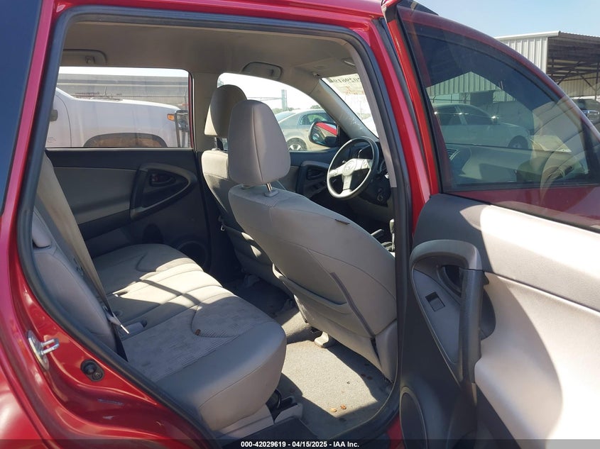 2012 TOYOTA RAV4 VIN: 2T3ZF4DVXCW138258