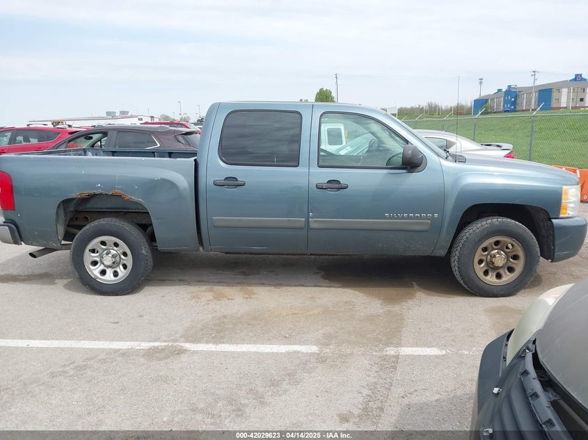 2008 CHEVROLET SILVERADO 1500 VIN: 3GCEC13C38G174760
