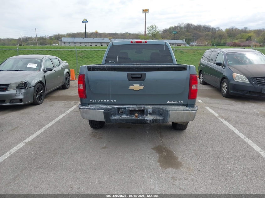 2008 CHEVROLET SILVERADO 1500 VIN: 3GCEC13C38G174760