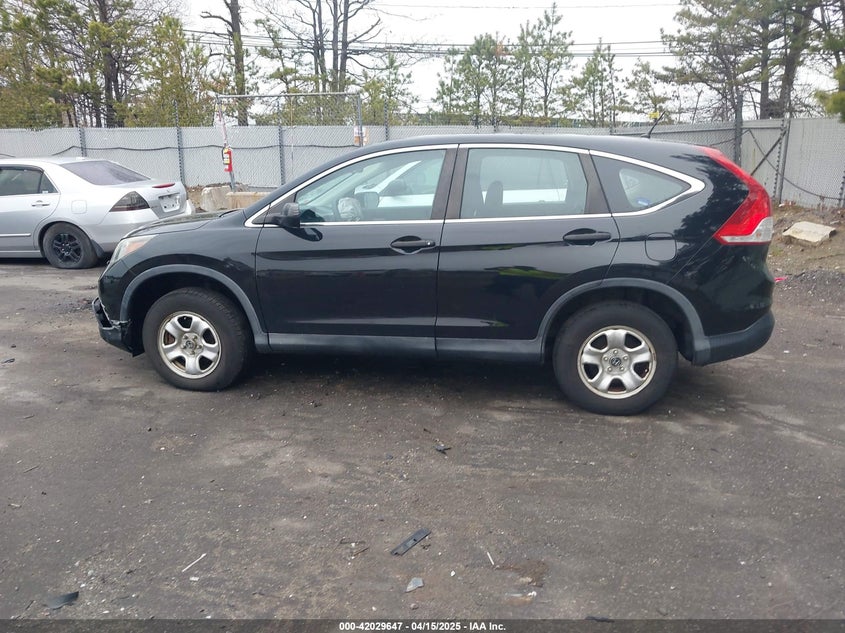 2014 HONDA CR-V LX - 2HKRM4H38EH727446