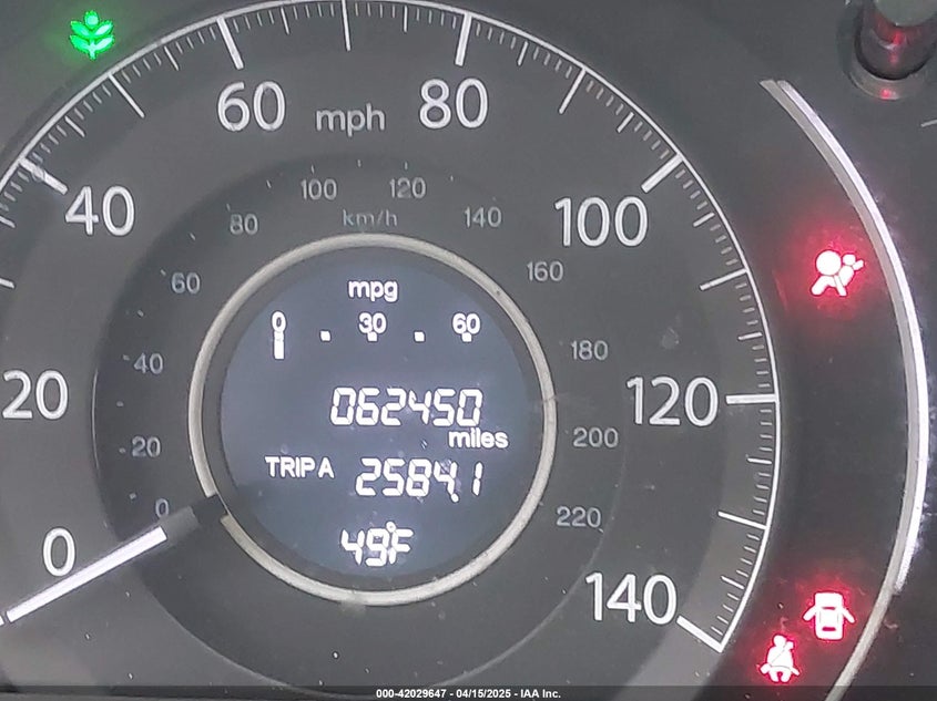 2014 HONDA CR-V LX - 2HKRM4H38EH727446