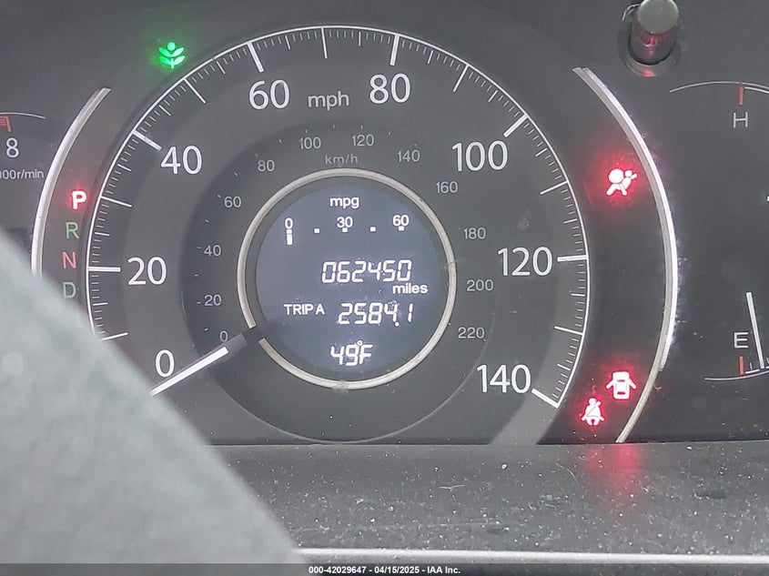 2014 HONDA CR-V LX - 2HKRM4H38EH727446