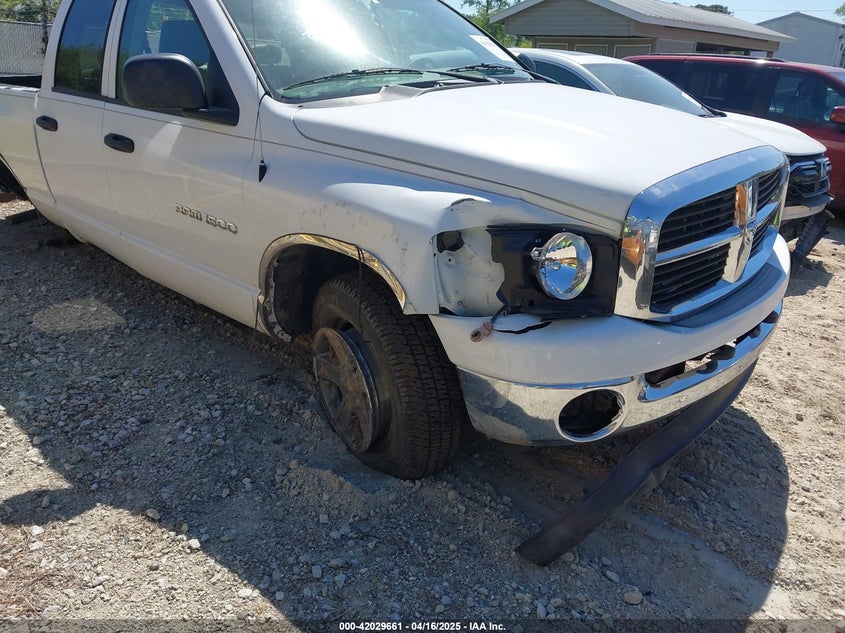 2006 DODGE RAM VIN: 1D7HU18P96J190470