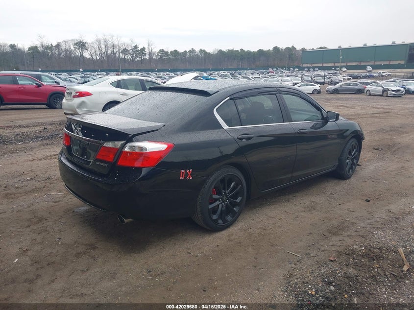 2015 HONDA ACCORD VIN: 1HGCR2F50FA175077