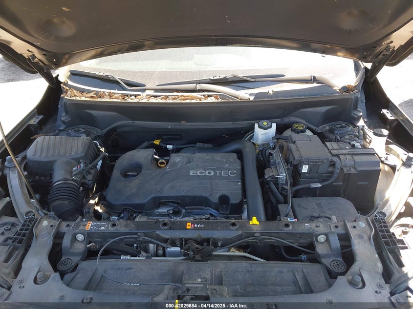 2020 GMC TERRAIN FWD SLT - 3GKALPEV4LL171645