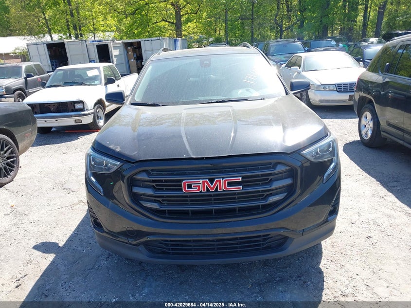 2020 GMC TERRAIN FWD SLT - 3GKALPEV4LL171645