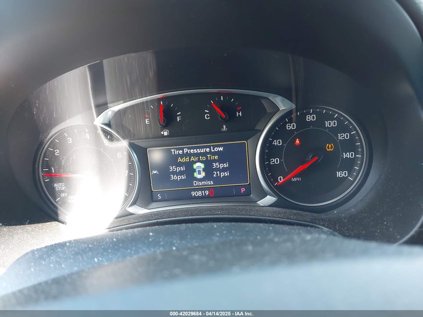 2020 GMC TERRAIN FWD SLT - 3GKALPEV4LL171645